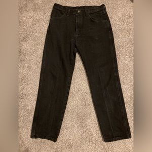 Rustler black jeans